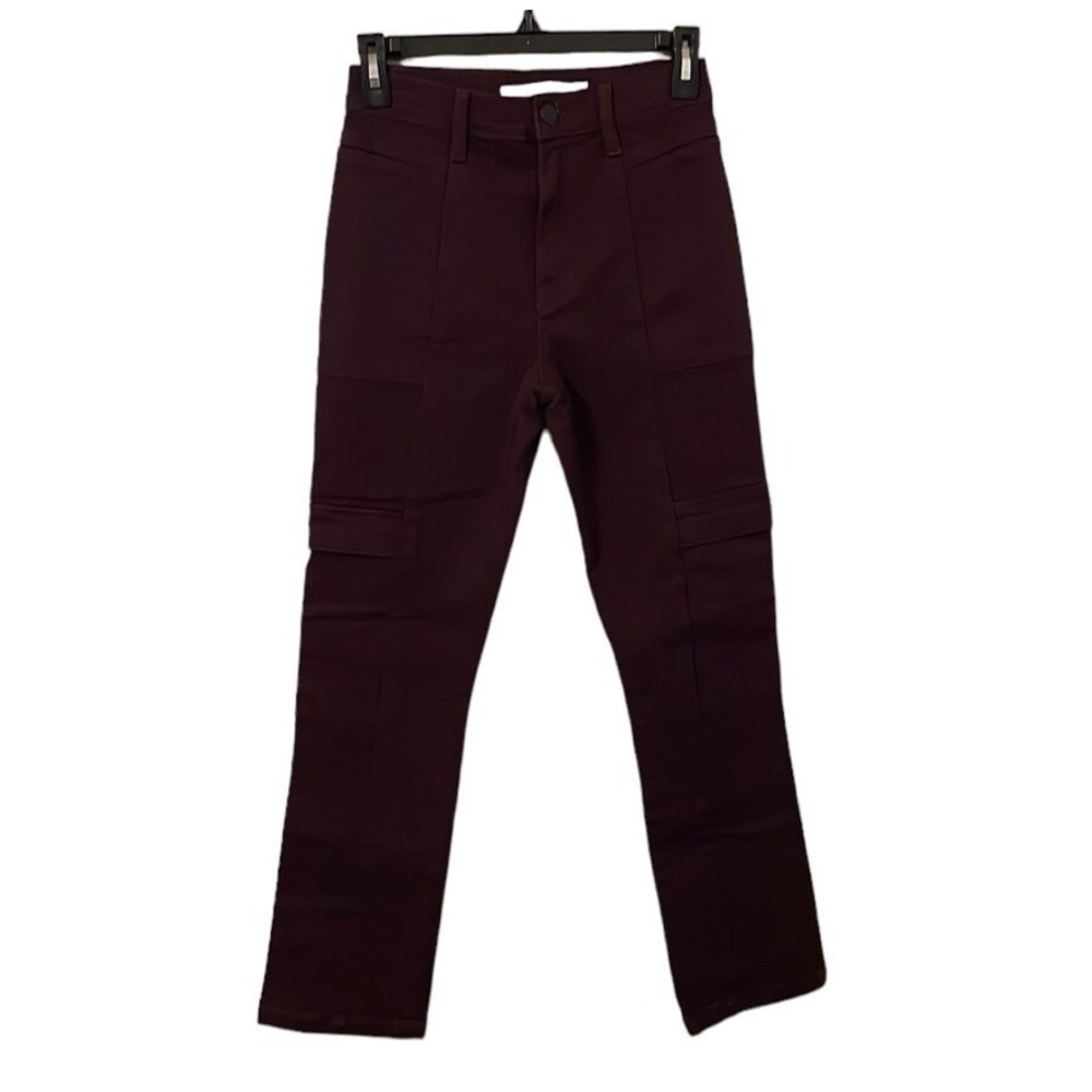Hudson‎ Women's Wine Tasting Utility Cargo Pants Front and Side Pockets Size 25
